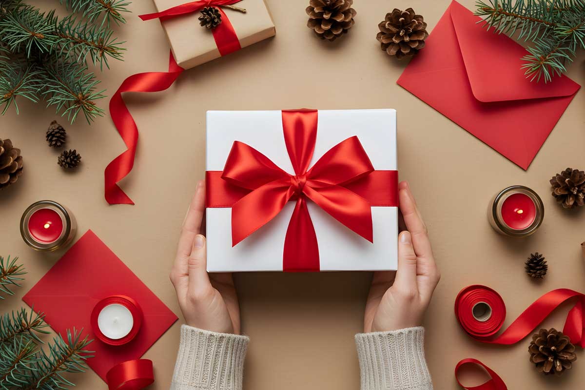 Come impacchettare i regali di Natale: idee creative e materiali giusti per un effetto wow