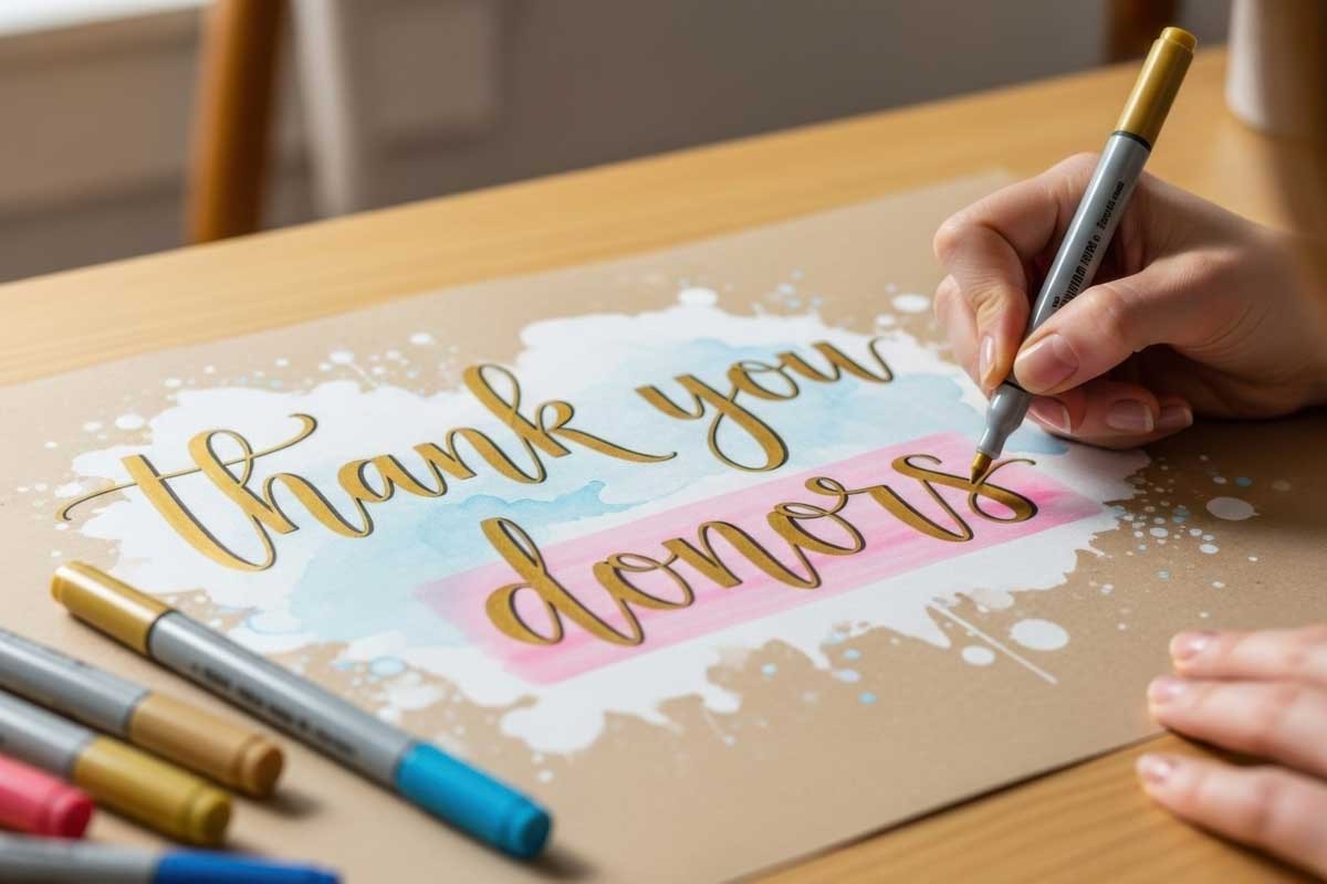 Come scegliere penne e pennarelli per lettering e calligrafia creativa