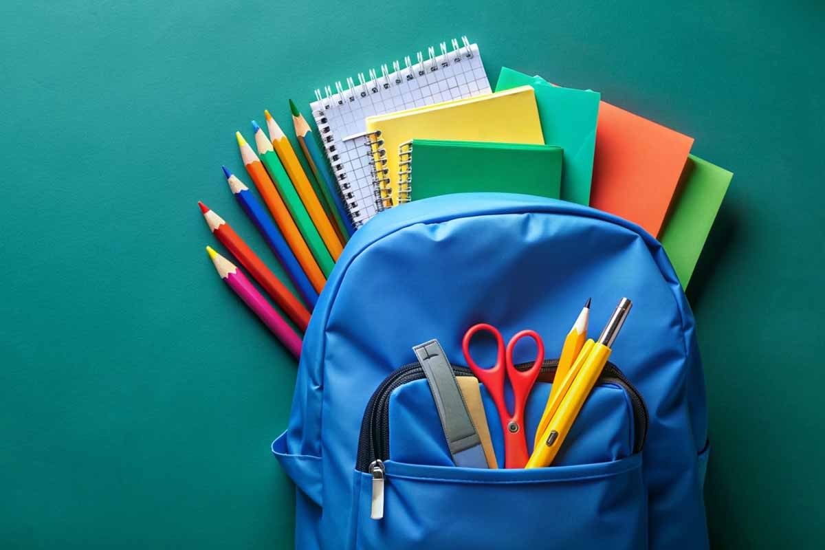 Cancelleria indispensabile per la scuola: l’elenco completo per il rientro aggiornato al 2025