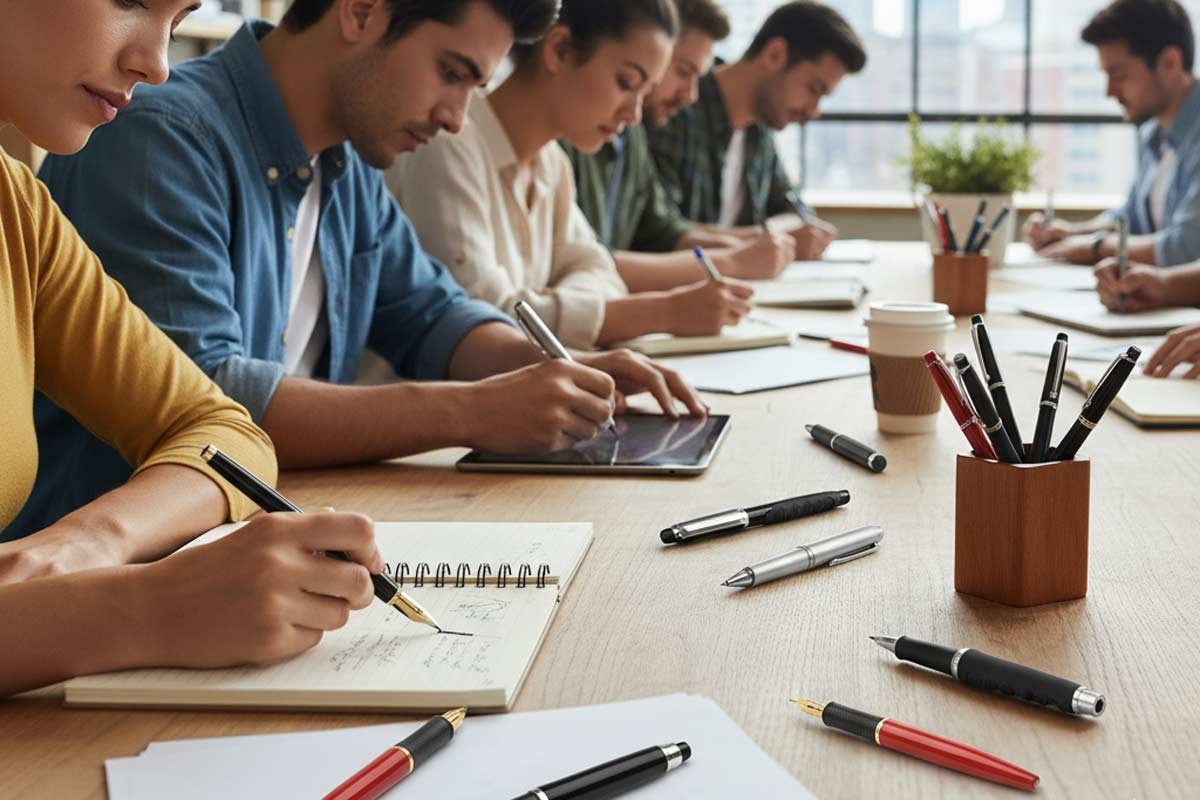 Penne a sfera, roller o stilografiche? Tutte le differenze per scegliere la scrittura perfetta