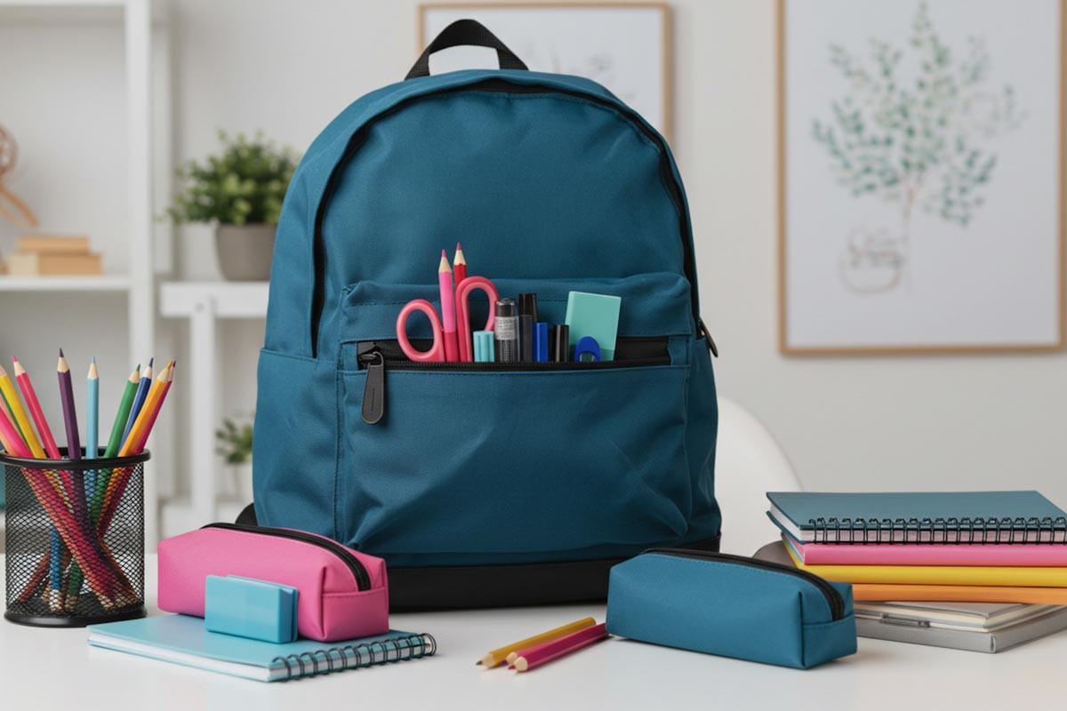 Zaini e astucci 2025: le tendenze più amate per il ritorno a scuola